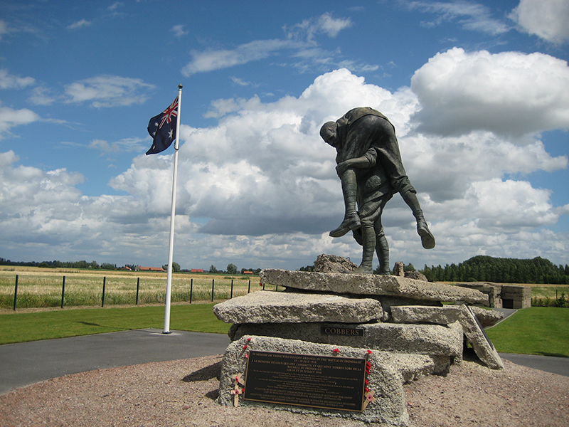 Visit Fromelles during our battlefield tours