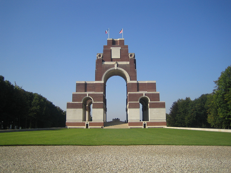 Visit the Somme during our battlefield tours