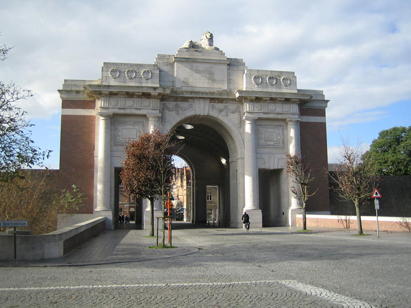 Visit the Ypres Salient during our battlefield tours