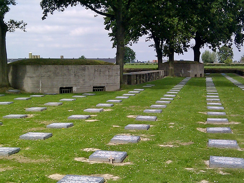 Visit Langemark during our battlefield tours